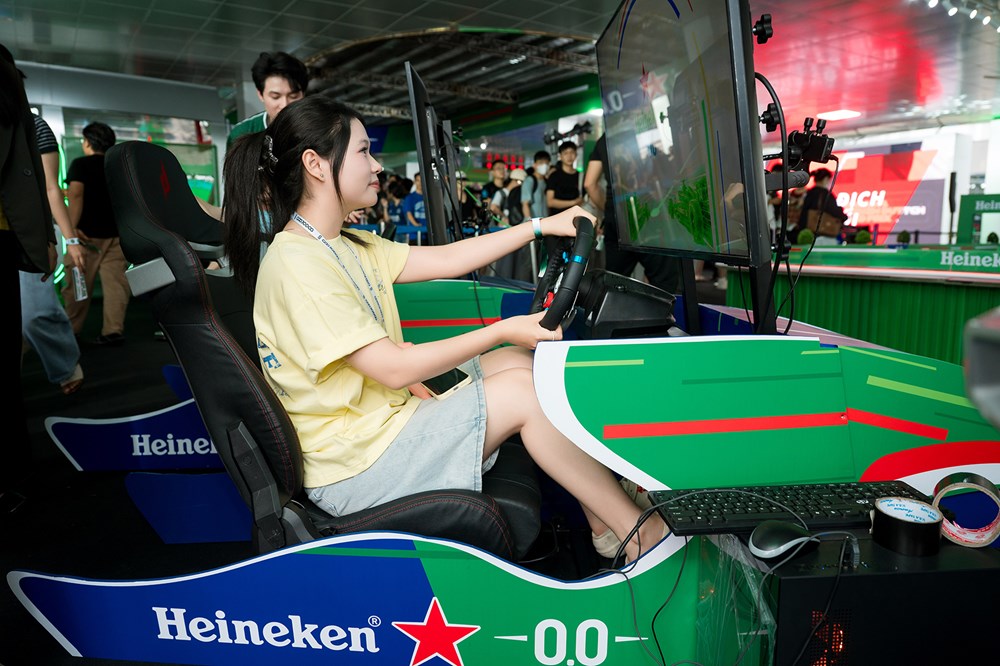 “Siêu trải nghiệm The World Of Heineken®” khuấy động không gian bên sông Sài Gòn - ảnh 15