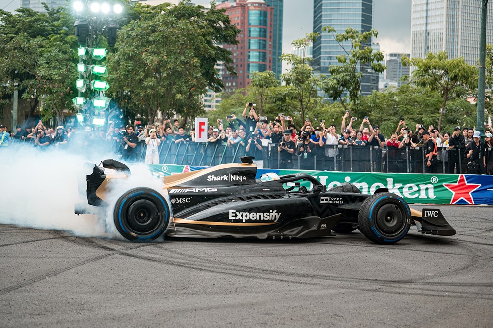 “Siêu trải nghiệm The World Of Heineken®” khuấy động không gian bên sông Sài Gòn - ảnh 9
