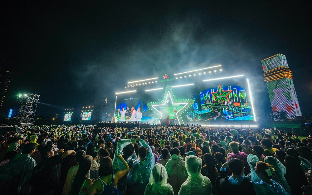 “Siêu trải nghiệm The World Of Heineken®” khuấy động không gian bên sông Sài Gòn - ảnh 1