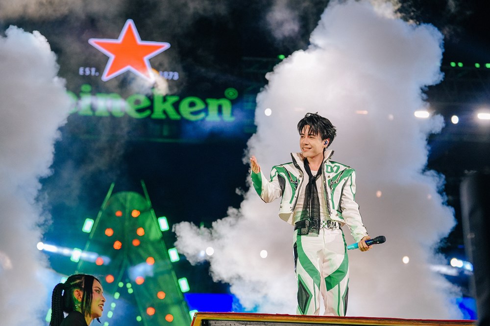 “Siêu trải nghiệm The World Of Heineken®” khuấy động không gian bên sông Sài Gòn - ảnh 4