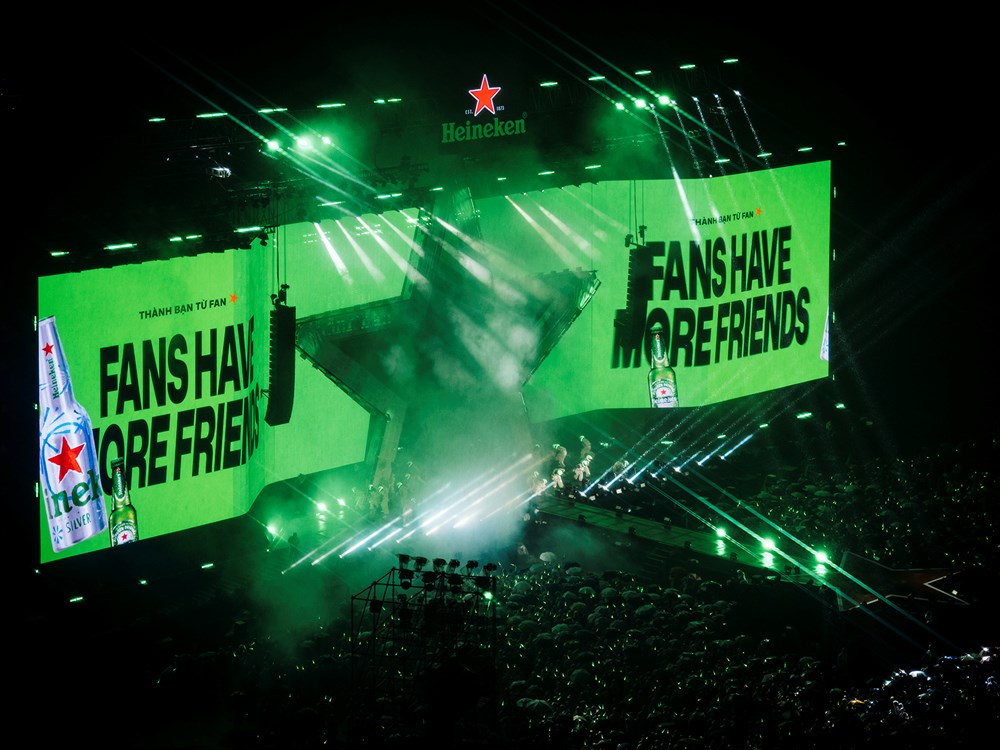 Hàng ngàn người hâm mộ hội tụ tại “The World Of Heineken®”, biến hành trình “Từ Fan Thành Bạn” thành hàng trăm ngàn kết nối - ảnh 14