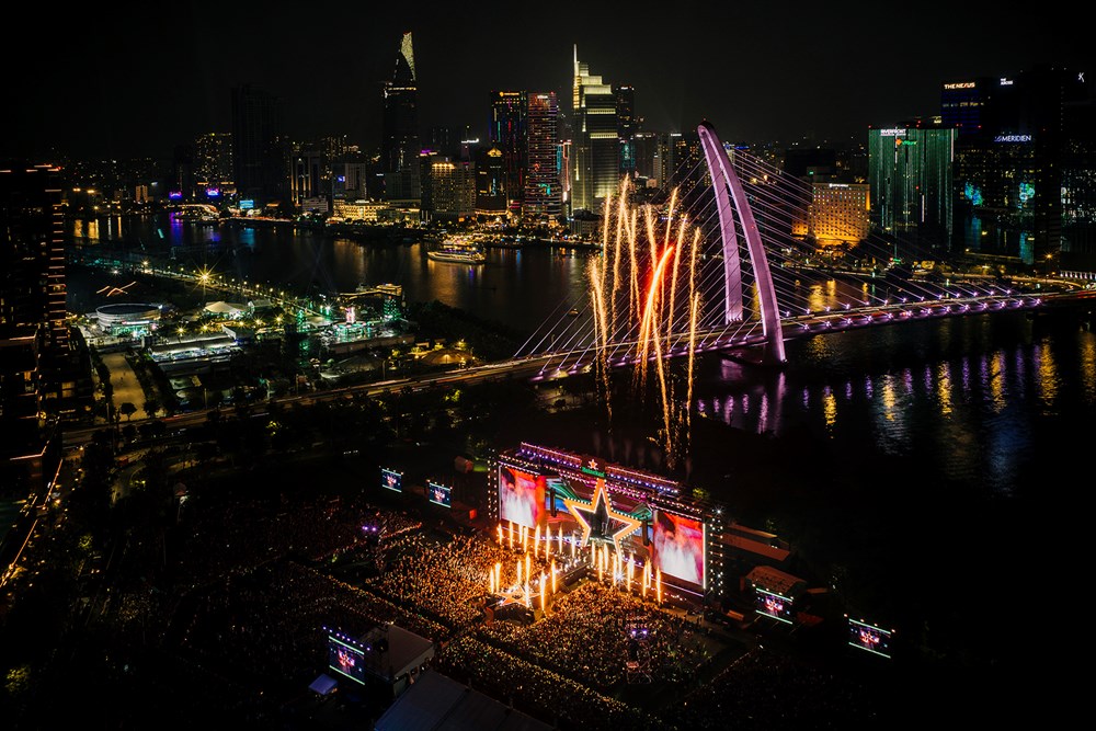 Hàng ngàn người hâm mộ hội tụ tại “The World Of Heineken®”, biến hành trình “Từ Fan Thành Bạn” thành hàng trăm ngàn kết nối - ảnh 15