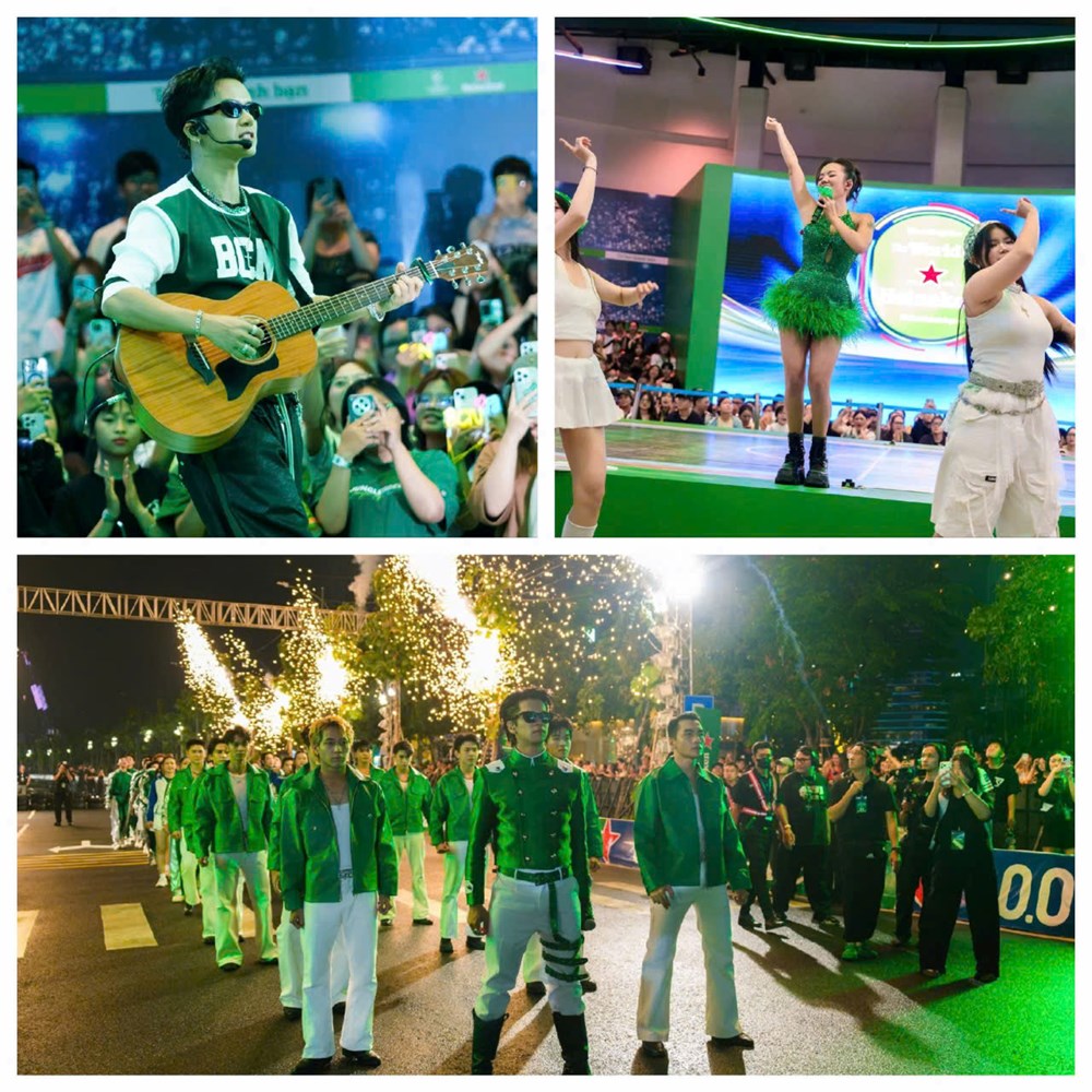 Hàng ngàn người hâm mộ hội tụ tại “The World Of Heineken®”, biến hành trình “Từ Fan Thành Bạn” thành hàng trăm ngàn kết nối - ảnh 3