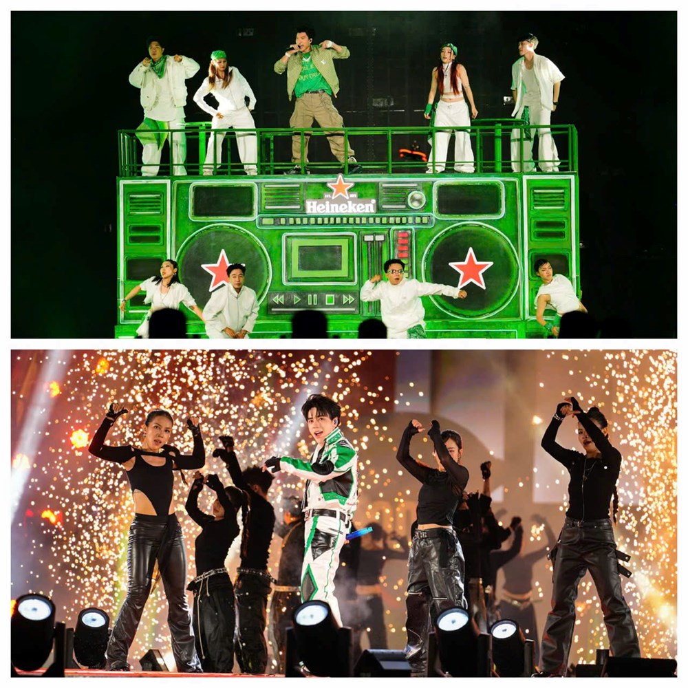 Hàng ngàn người hâm mộ hội tụ tại “The World Of Heineken®”, biến hành trình “Từ Fan Thành Bạn” thành hàng trăm ngàn kết nối - ảnh 4