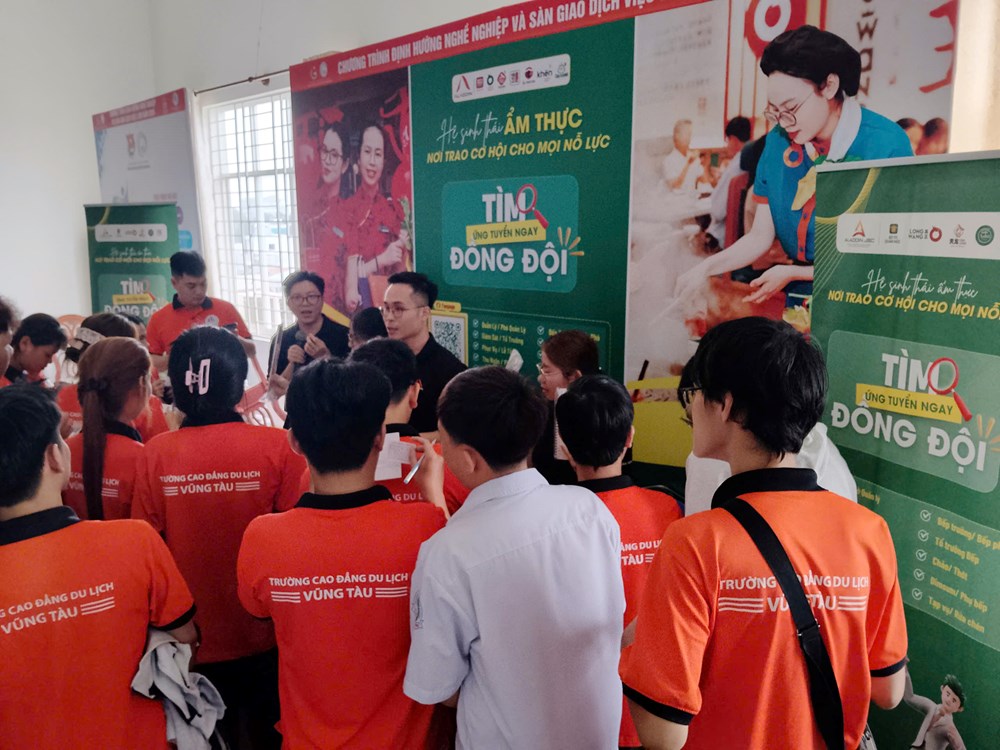 TP.HCM mở rộng kết nối việc làm đến khu vực Bà Rịa - Vũng Tàu - ảnh 3