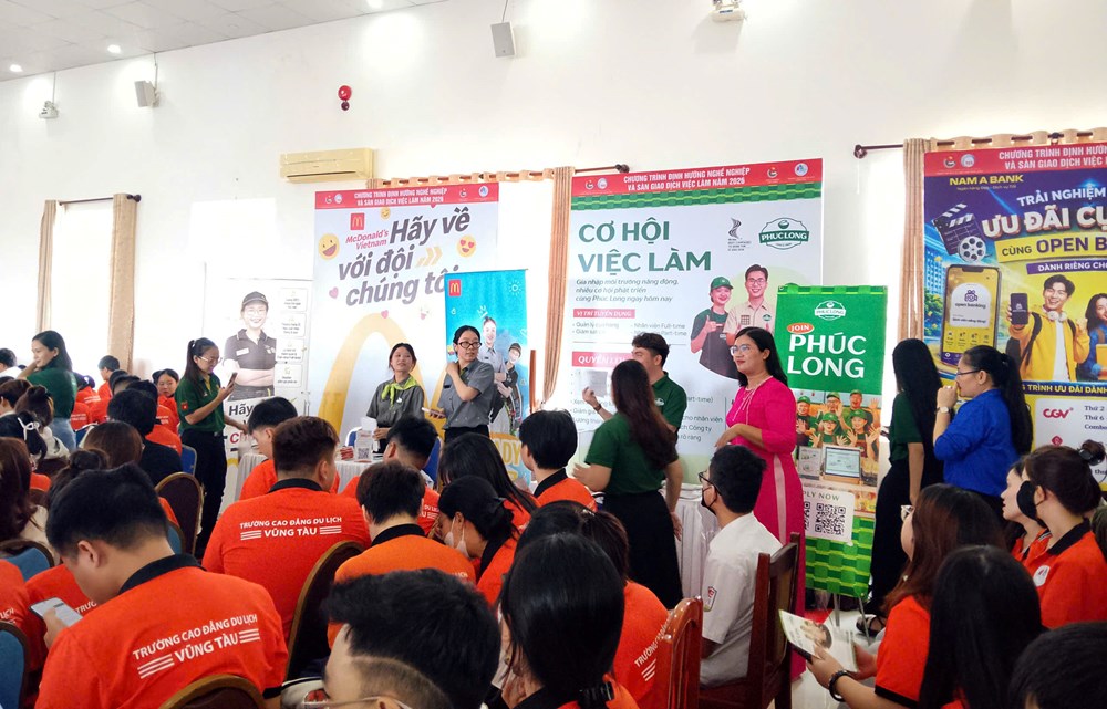 TP.HCM mở rộng kết nối việc làm đến khu vực Bà Rịa - Vũng Tàu - ảnh 4