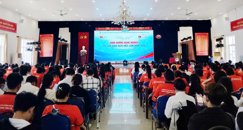 TP.HCM mở rộng kết nối việc làm đến khu vực Bà Rịa - Vũng Tàu - ảnh 1