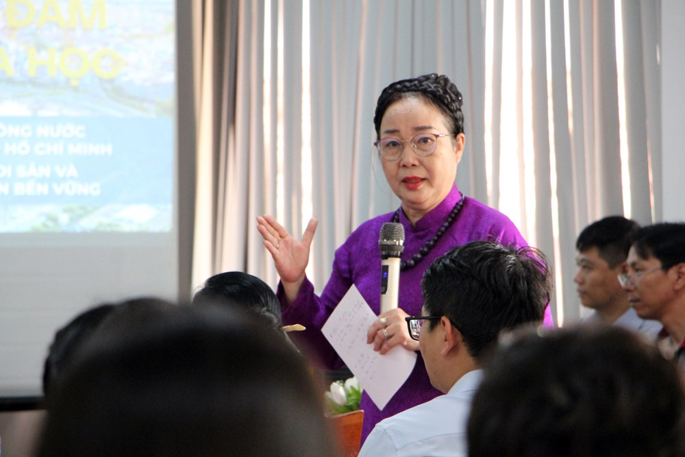 TP.HCM phát triển đô thị trên nền di sản sông nước - ảnh 6