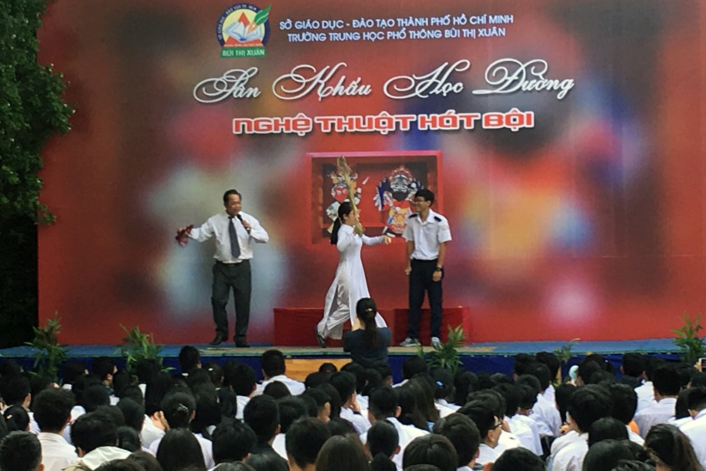 Giáo dục nghệ thuật học đường trong phát triển con người toàn diện - ảnh 4