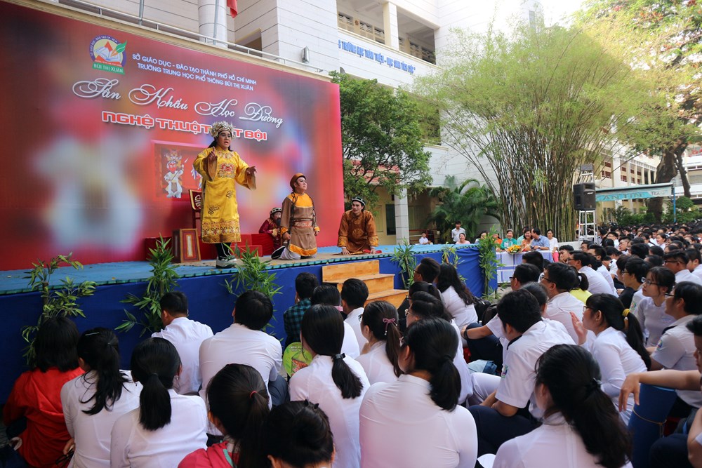 Giáo dục nghệ thuật học đường trong phát triển con người toàn diện - ảnh 3