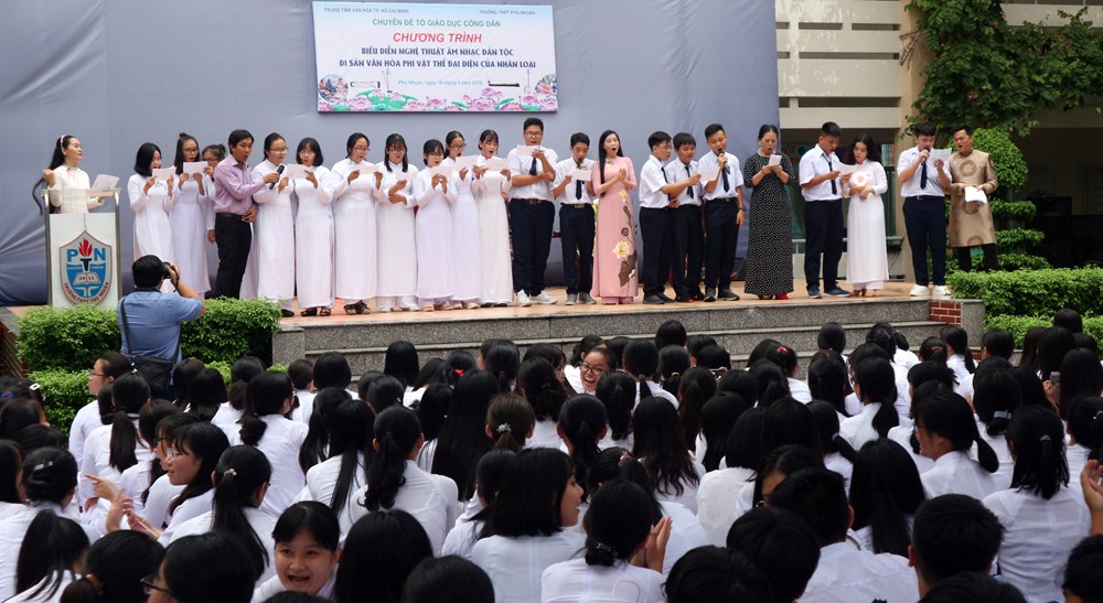 Giáo dục nghệ thuật học đường trong phát triển con người toàn diện - ảnh 5