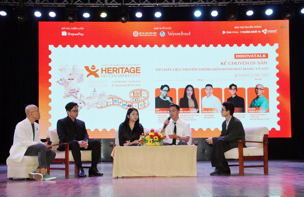 Khởi động Cuộc thi sáng tạo video ngắn và Unitour kể chuyện di sản TP.HCM - ảnh 2