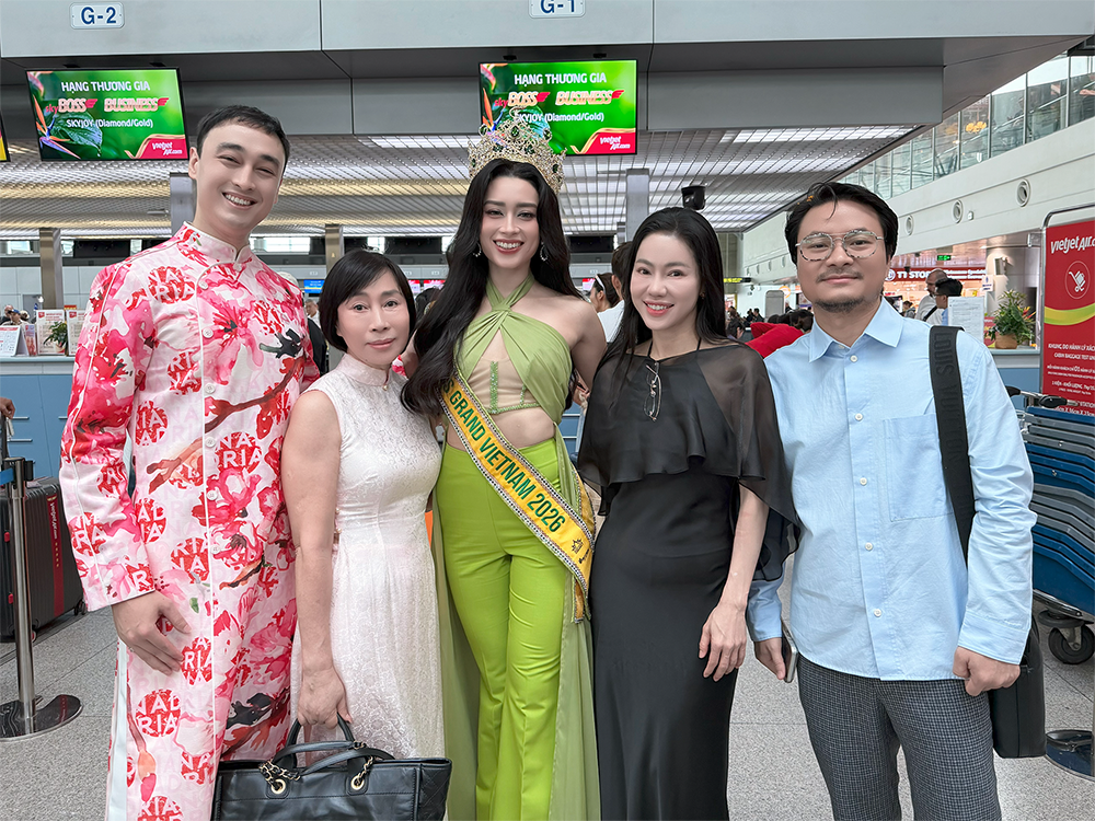 Hoa hậu Emoura Phạm dự thi Miss Grand International 2026  - ảnh 2