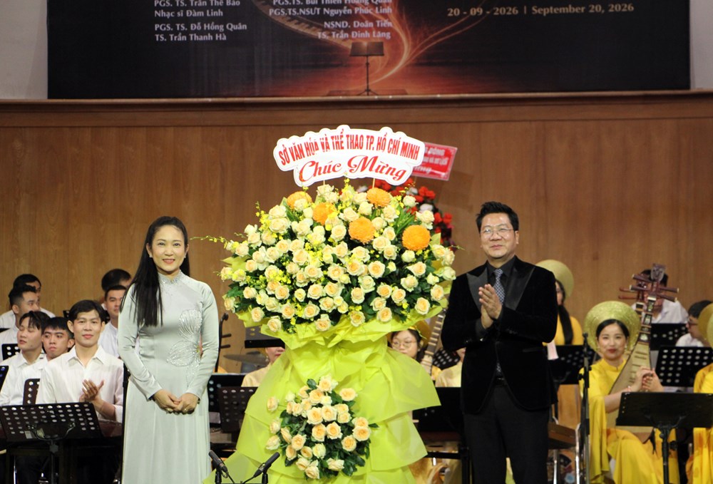 “Thanh âm còn mãi”: Đêm nhạc tri ân các nhà soạn nhạc Việt Nam - ảnh 1