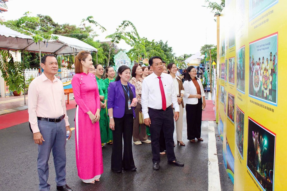 Cần Giờ mở Tuyến đường nghệ thuật giới thiệu văn hóa, lịch sử vùng biển - ảnh 2