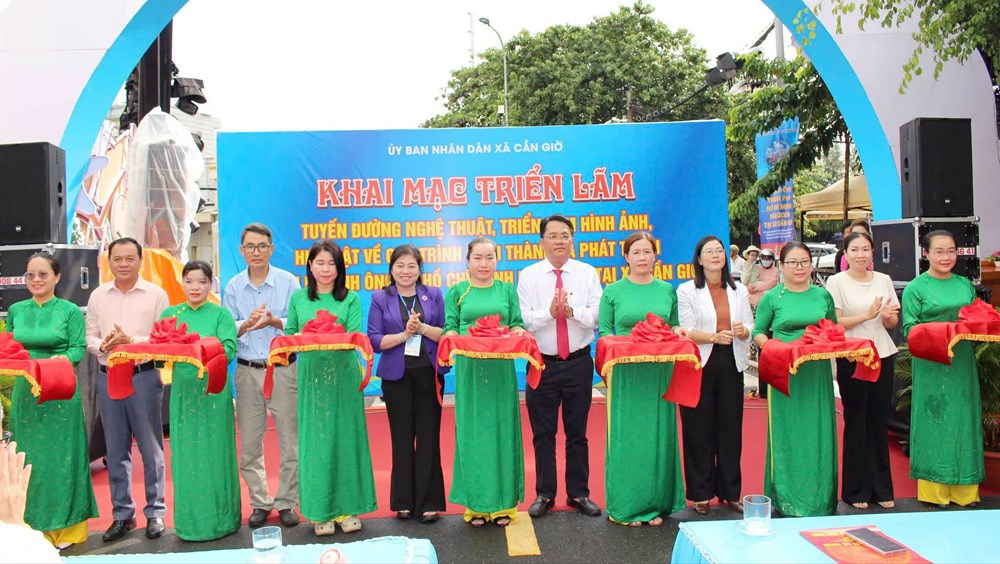 Cần Giờ mở Tuyến đường nghệ thuật giới thiệu văn hóa, lịch sử vùng biển - ảnh 1