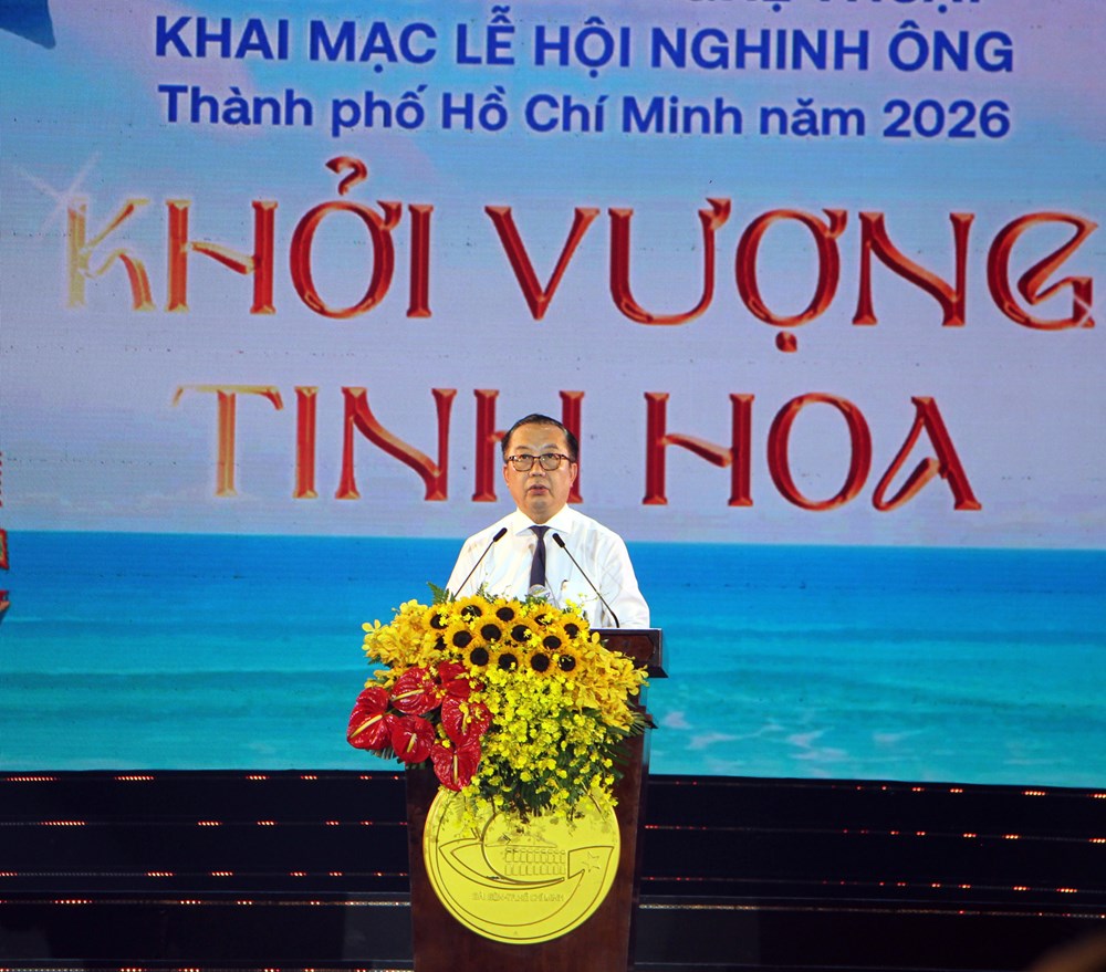 Lễ hội Nghinh Ông TP.HCM kết nối hai di sản văn hóa biển - ảnh 2