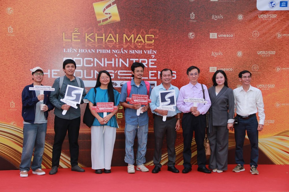 Khởi động Liên hoan phim ngắn sinh viên “Góc nhìn trẻ 2026 – Nguồn sáng rực rỡ” - ảnh 6