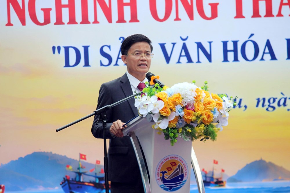 TP.HCM: Khai mạc Lễ hội Nghinh Ông Thắng Tam Vũng Tàu - ảnh 2