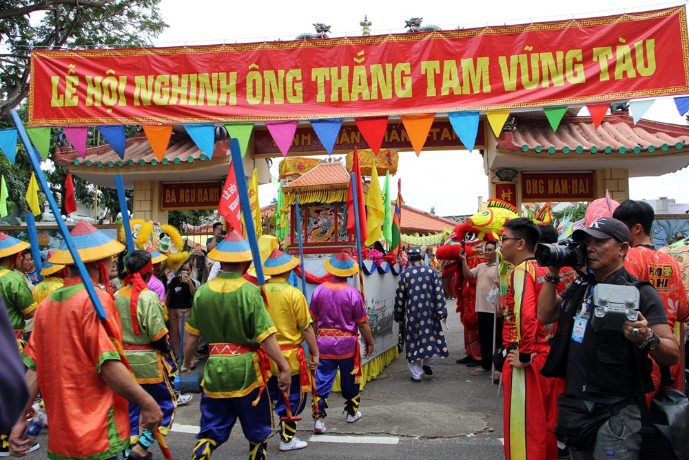 TP.HCM: Khai mạc Lễ hội Nghinh Ông Thắng Tam Vũng Tàu - ảnh 15