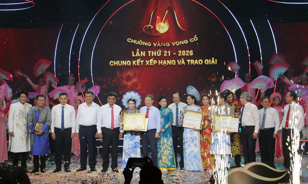 Huỳnh Kim Tho đoạt Chuông vàng vọng cổ 2026 - ảnh 11