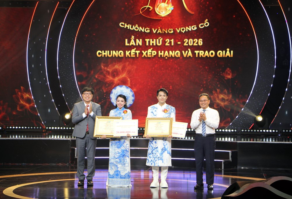 Huỳnh Kim Tho đoạt Chuông vàng vọng cổ 2026 - ảnh 10