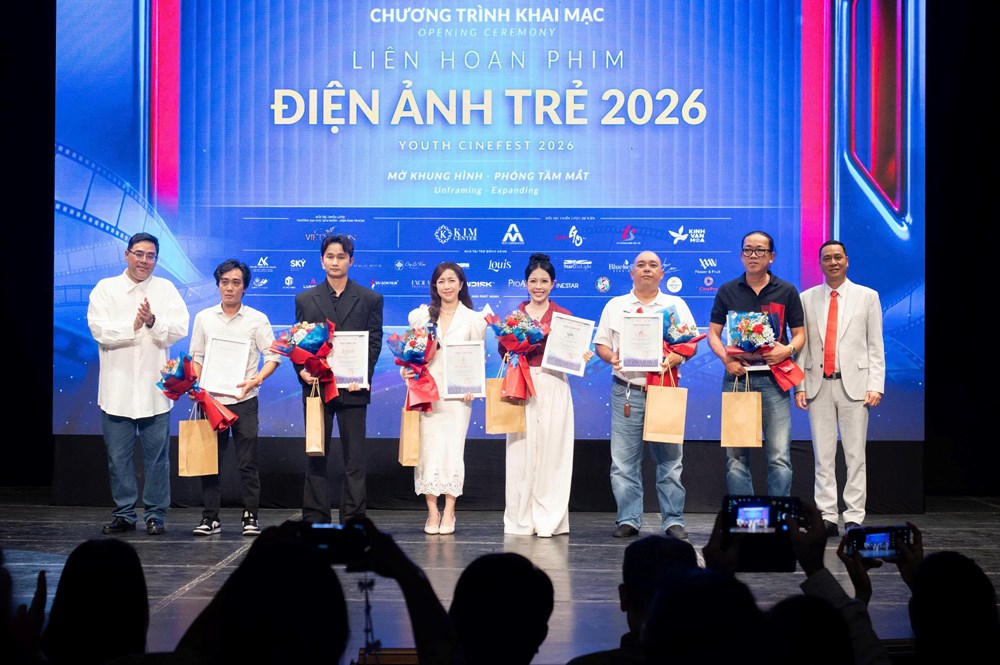 Khai mạc Liên hoan phim Điện ảnh Trẻ 2026 - ảnh 3