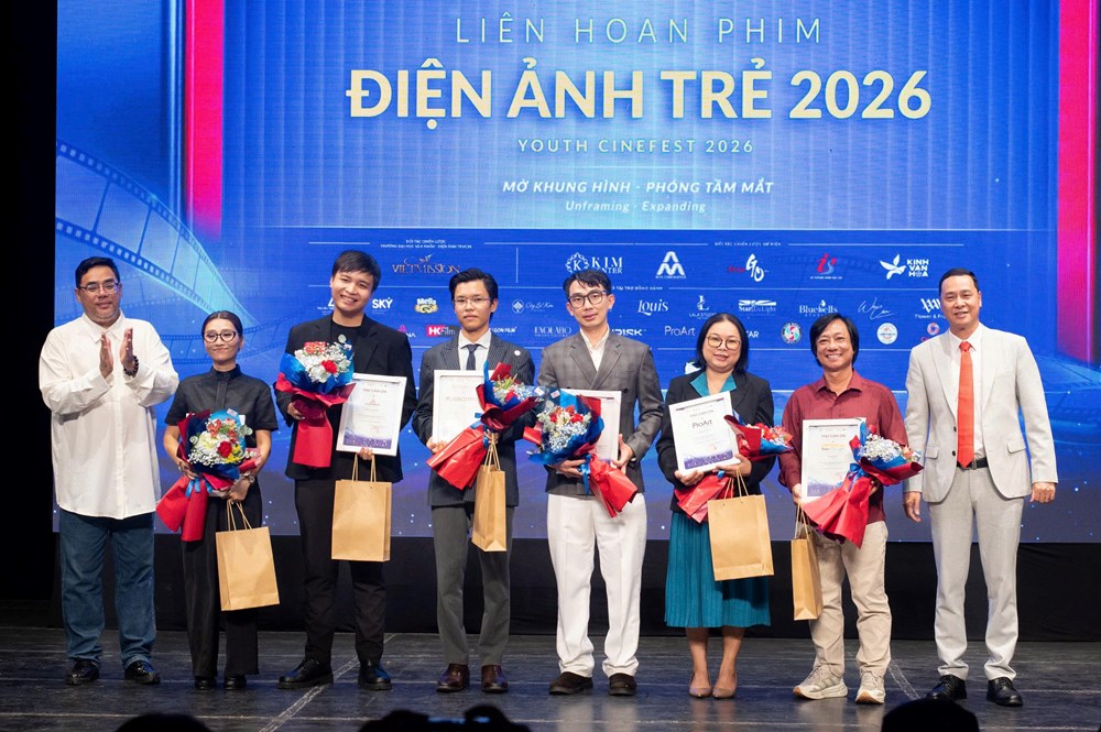 Khai mạc Liên hoan phim Điện ảnh Trẻ 2026 - ảnh 4