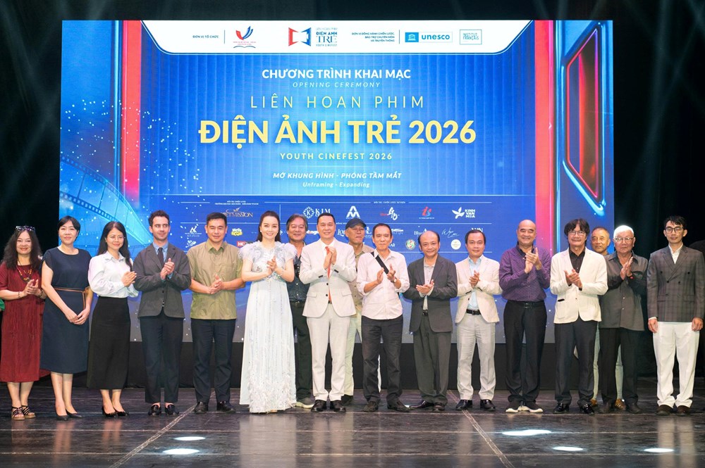 Khai mạc Liên hoan phim Điện ảnh Trẻ 2026 - ảnh 7