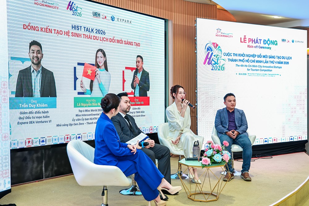 TP.HCM phát động cuộc thi khởi nghiệp đổi mới sáng tạo du lịch 2026 - ảnh 3