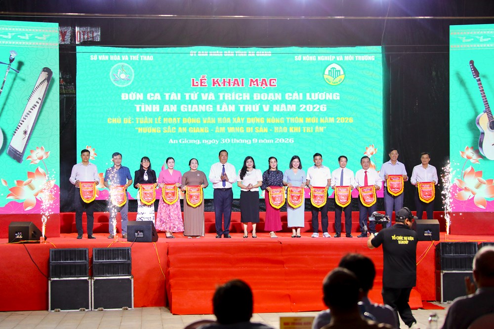 Đờn ca tài tử, Cải lương lan tỏa trên vùng đất An Giang - ảnh 1