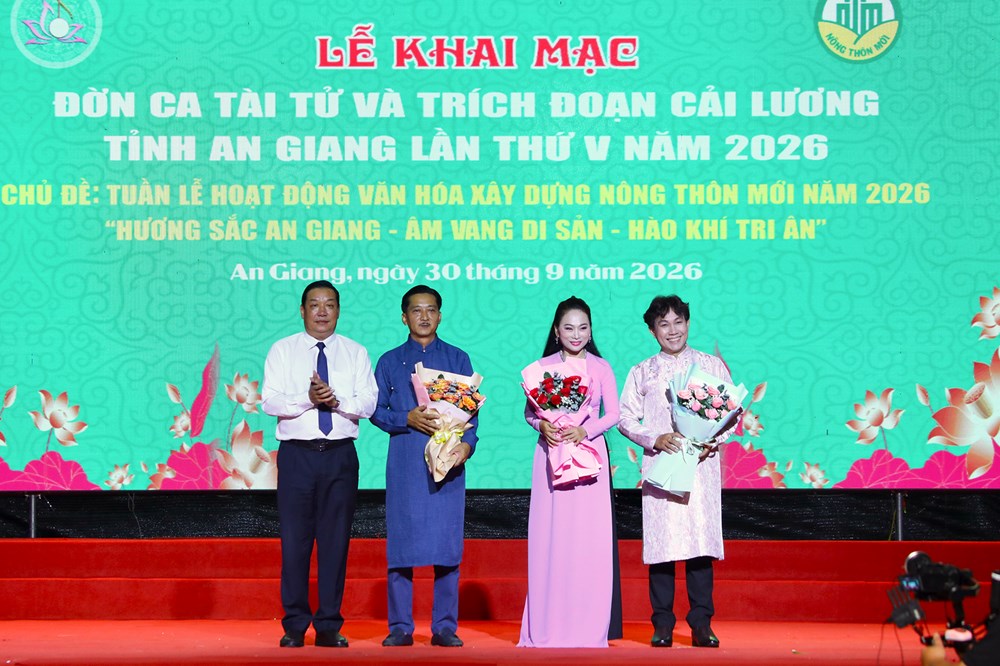 Đờn ca tài tử, Cải lương lan tỏa trên vùng đất An Giang - ảnh 3