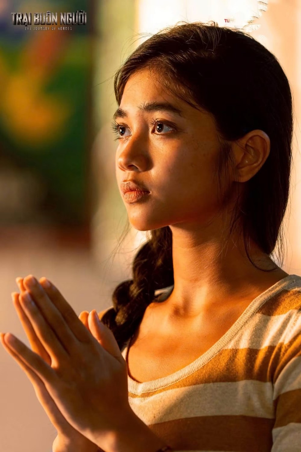 Minh Kiên thử sức với vai cô gái Khmer trong “Trại buôn người“ - ảnh 3