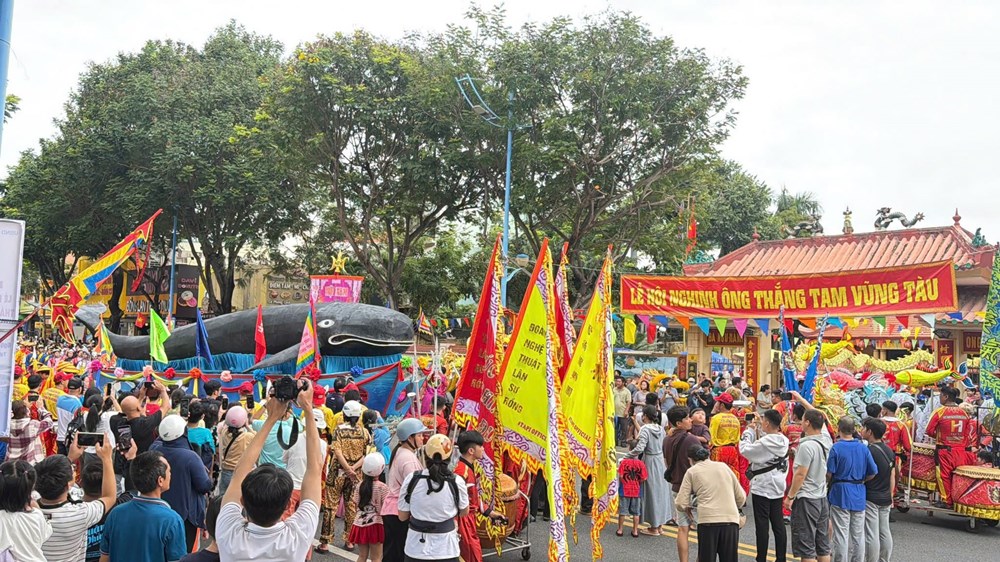 Lễ hội Nghinh Ông - TP.HCM: Để cộng đồng làm chủ di sản - ảnh 4