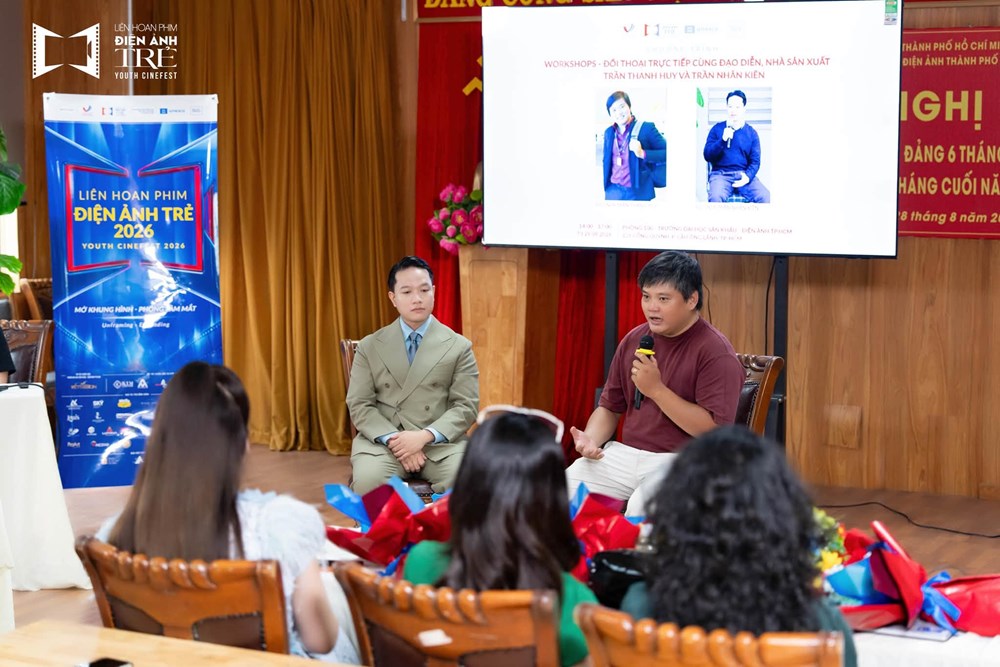 Mở đường cho người trẻ bước vào điện ảnh - ảnh 2