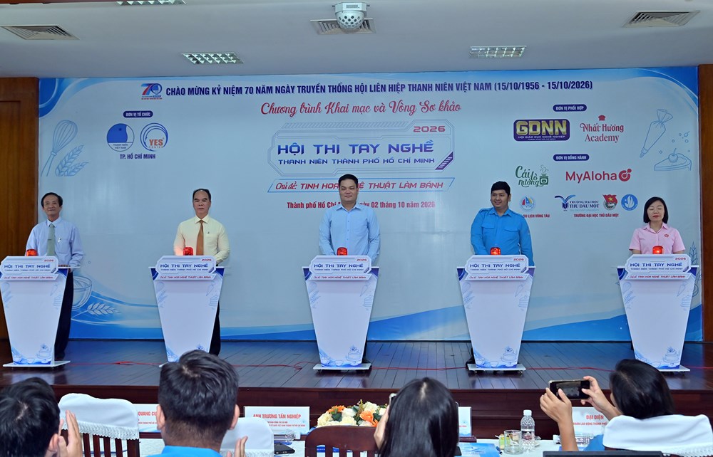 TP.HCM: Hơn 500 thí sinh tham gia hội thi nghệ thuật làm bánh - ảnh 1