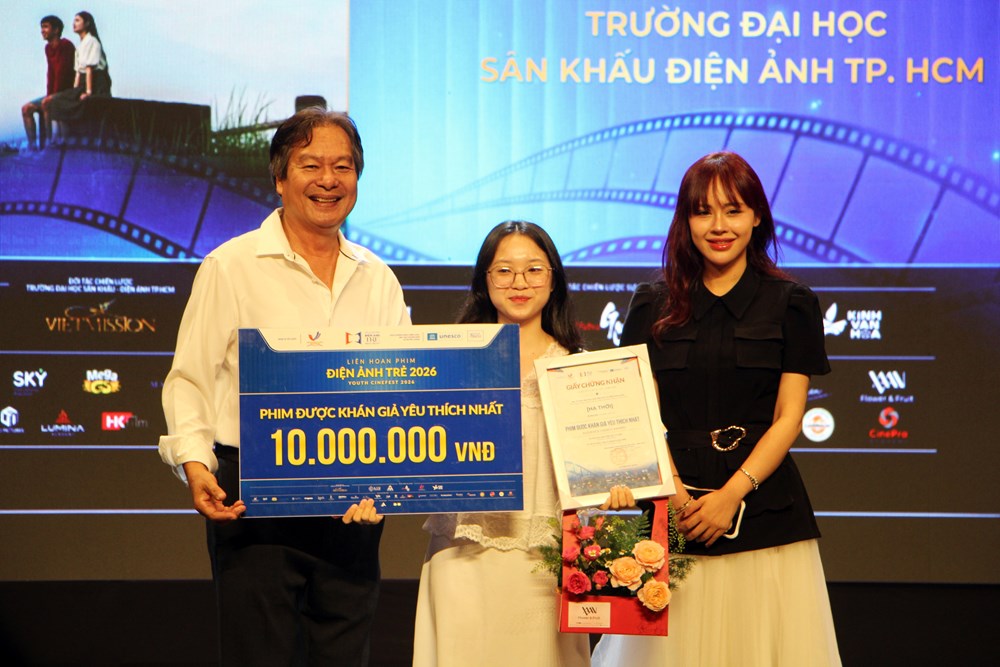 Trao giải Liên hoan phim Điện ảnh Trẻ 2026 - ảnh 15
