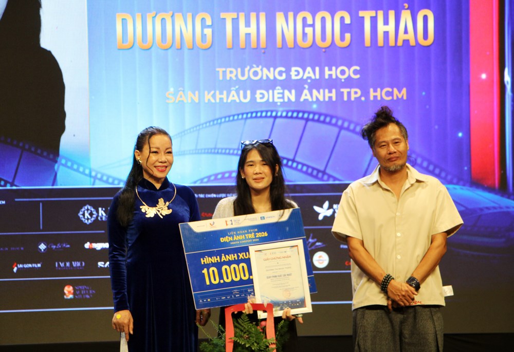 Trao giải Liên hoan phim Điện ảnh Trẻ 2026 - ảnh 10
