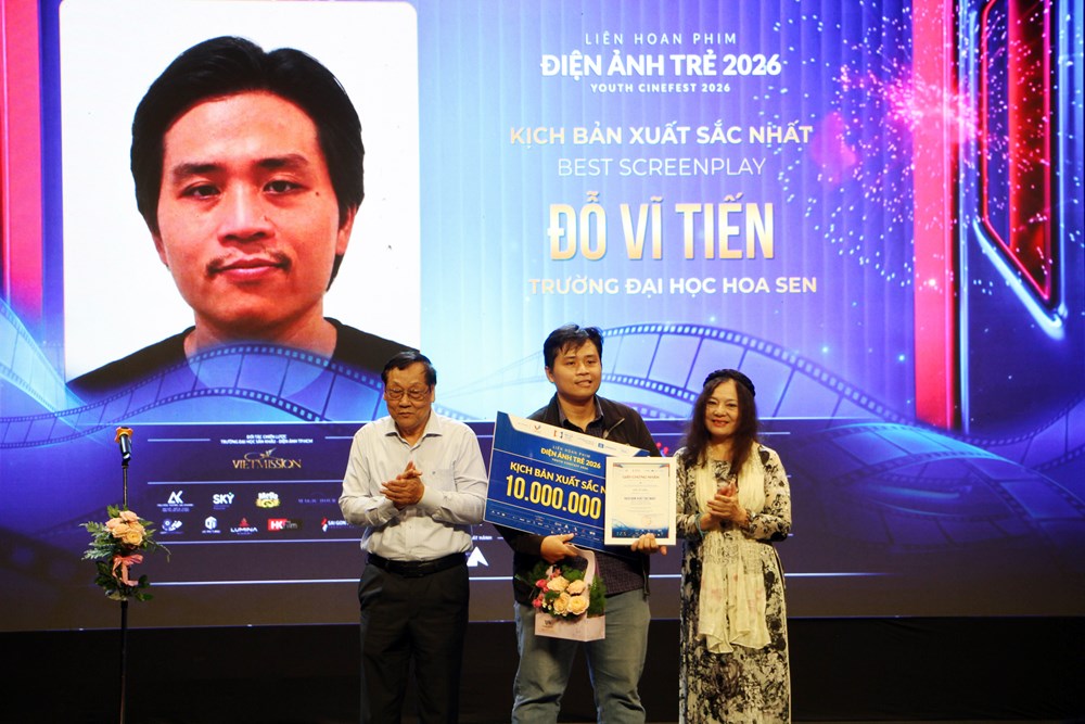 Trao giải Liên hoan phim Điện ảnh Trẻ 2026 - ảnh 9