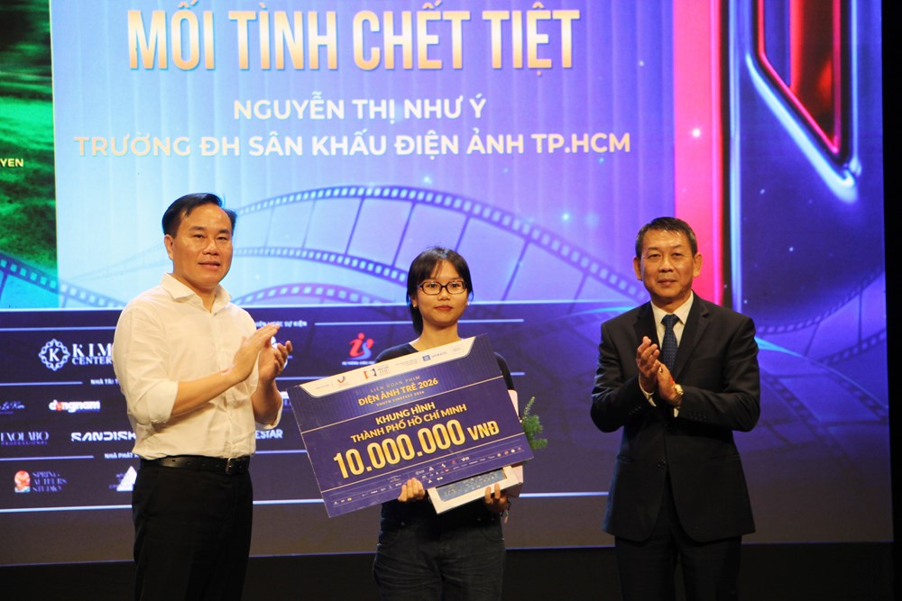 Trao giải Liên hoan phim Điện ảnh Trẻ 2026 - ảnh 16