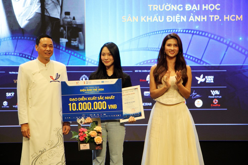 Trao giải Liên hoan phim Điện ảnh Trẻ 2026 - ảnh 8
