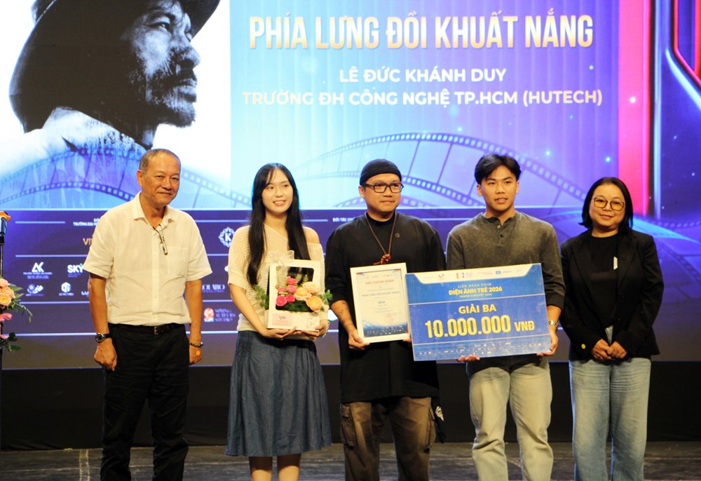 Trao giải Liên hoan phim Điện ảnh Trẻ 2026 - ảnh 7