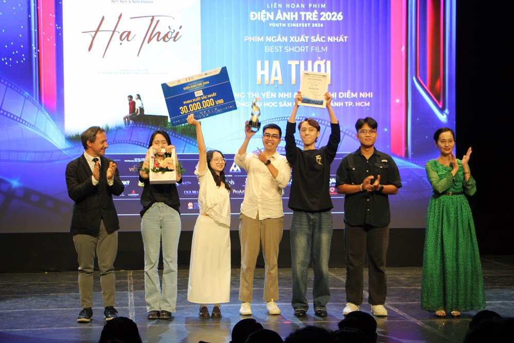 Trao giải Liên hoan phim Điện ảnh Trẻ 2026 - ảnh 5