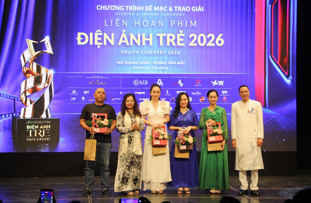 Trao giải Liên hoan phim Điện ảnh Trẻ 2026 - ảnh 3