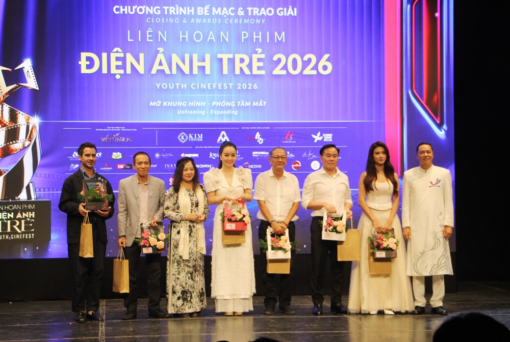 Trao giải Liên hoan phim Điện ảnh Trẻ 2026 - ảnh 1