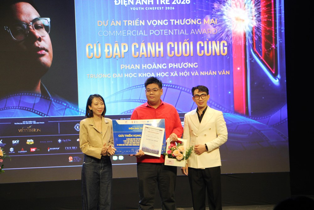 Trao giải Liên hoan phim Điện ảnh Trẻ 2026 - ảnh 14