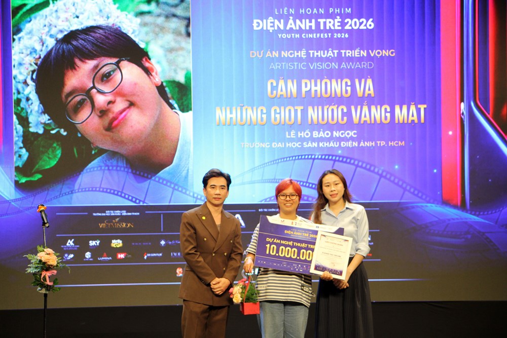 Trao giải Liên hoan phim Điện ảnh Trẻ 2026 - ảnh 12