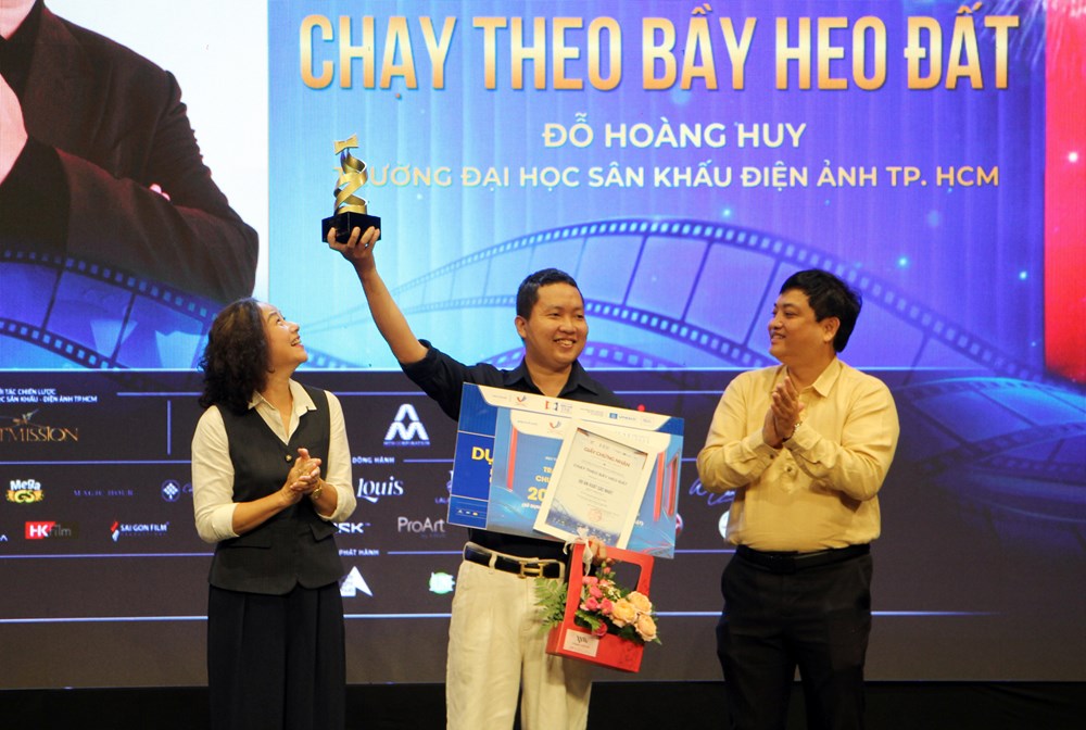 Trao giải Liên hoan phim Điện ảnh Trẻ 2026 - ảnh 11