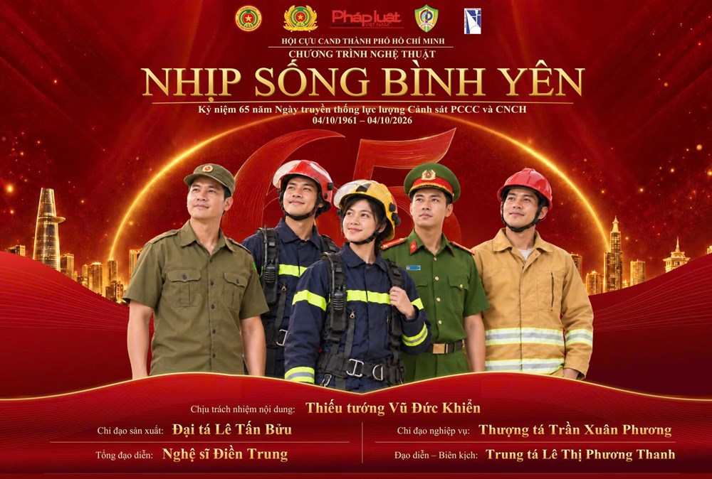 “Nhịp sống bình yên” tri ân những người đi về phía ngọn lửa - ảnh 1