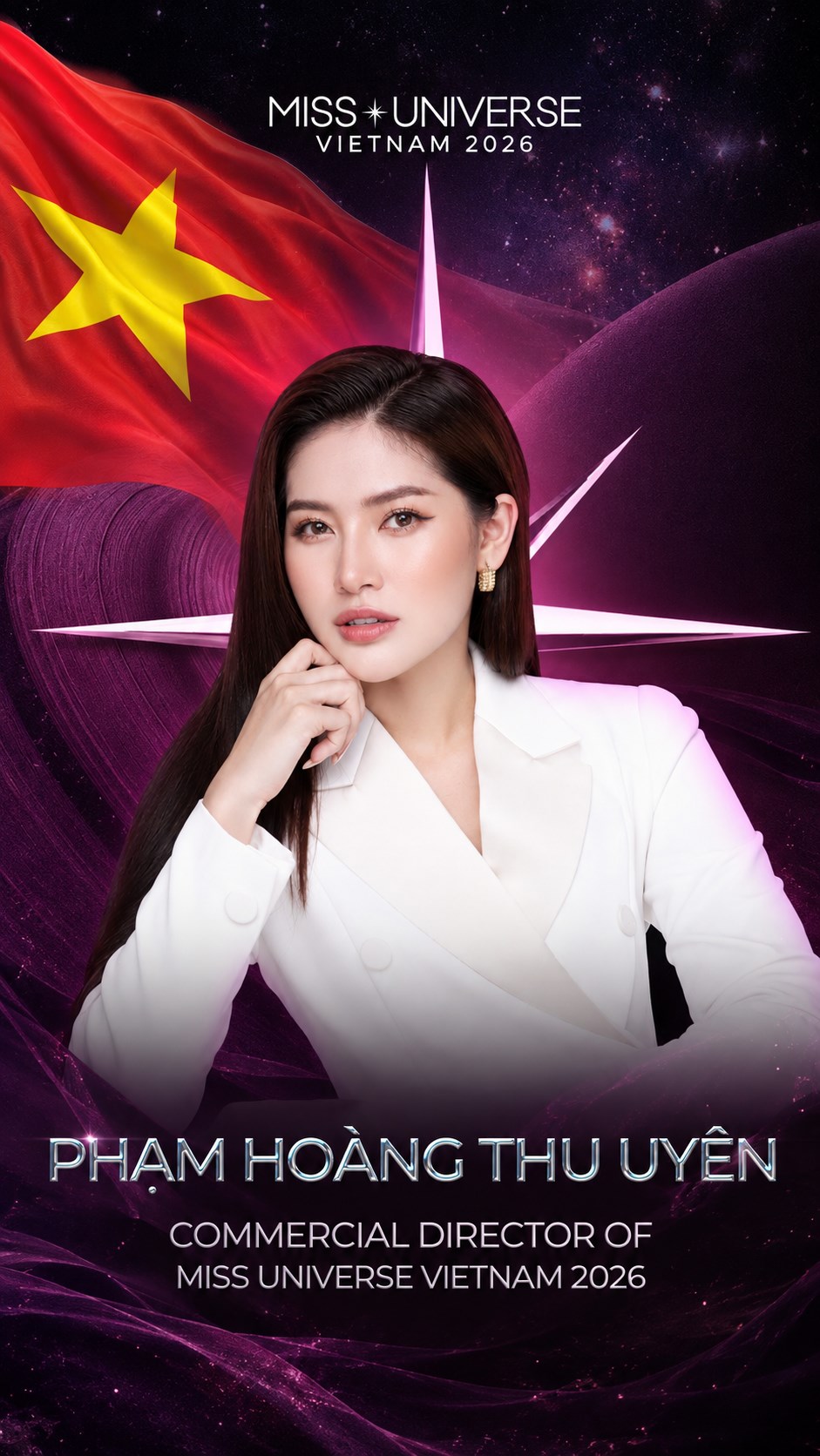 Phạm Hoàng Thu Uyên nói về danh xưng “hoa hậu” - ảnh 1